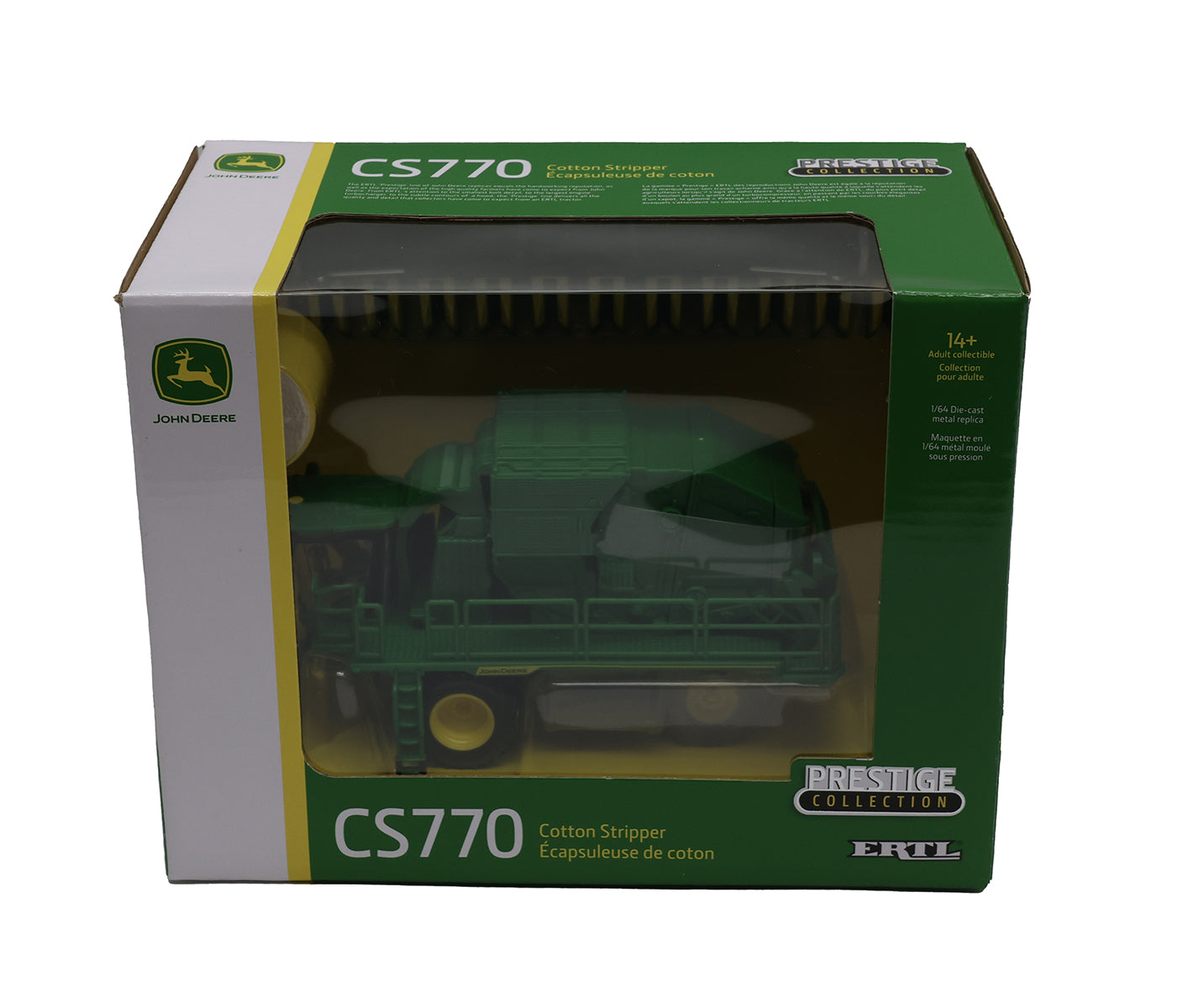 1/64 John Deere CS770 Cotton Stripper Prestige Collection Toy - LP82817