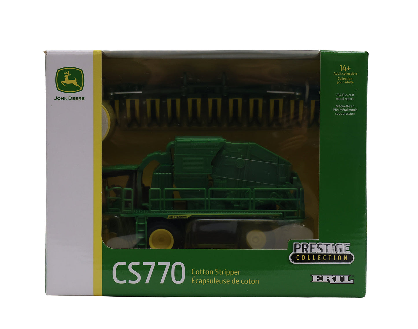 1/64 John Deere CS770 Cotton Stripper Prestige Collection Toy - LP82817