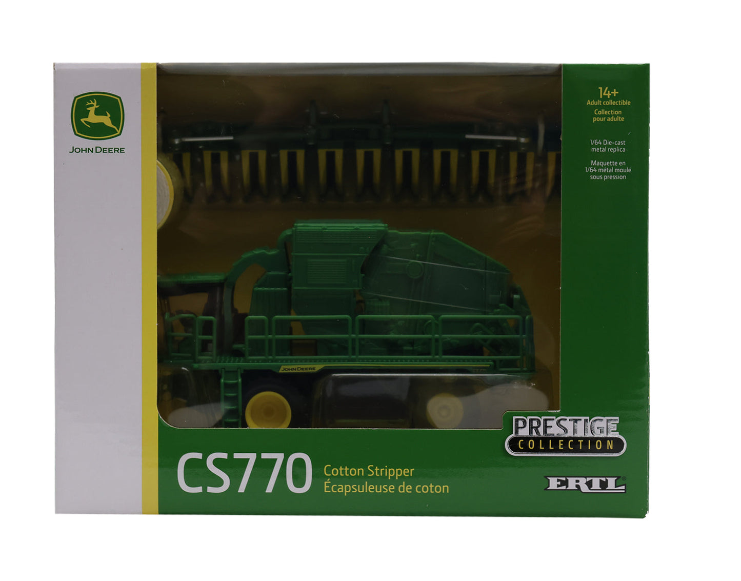 1/64 John Deere CS770 Cotton Stripper Prestige Collection Toy - LP82817