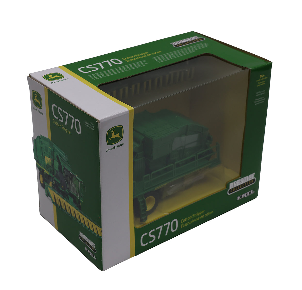 1/64 John Deere CS770 Cotton Stripper Prestige Collection Toy - LP82817