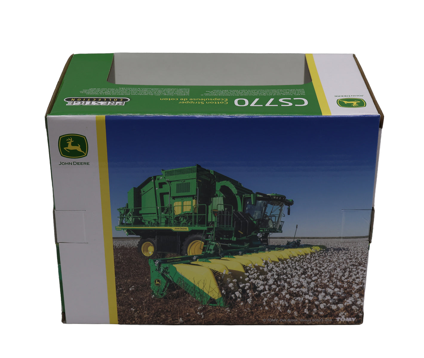 1/64 John Deere CS770 Cotton Stripper Prestige Collection Toy - LP82817