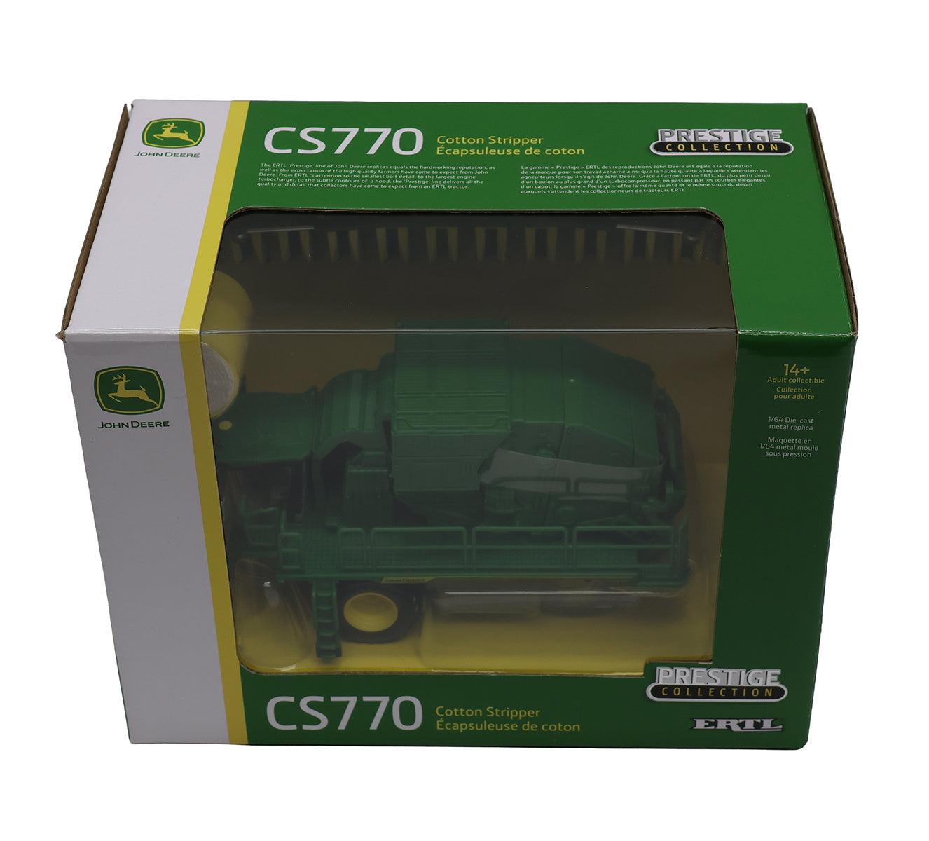 1/64 John Deere CS770 Cotton Stripper Prestige Collection Toy - LP82817