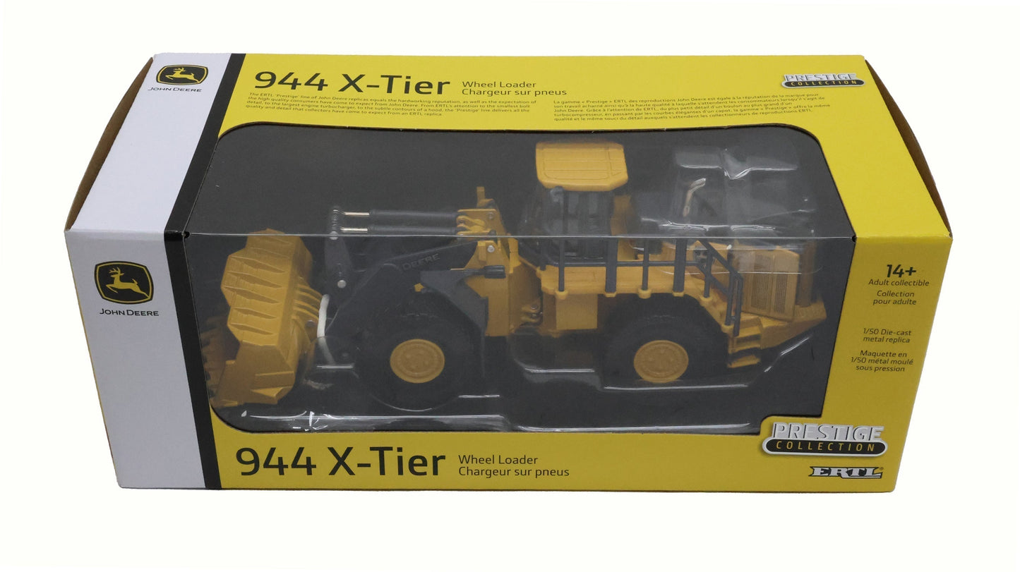 1/50 John Deere 944 X-Tier Wheel Loader Prestige Collection Toy - LP82821