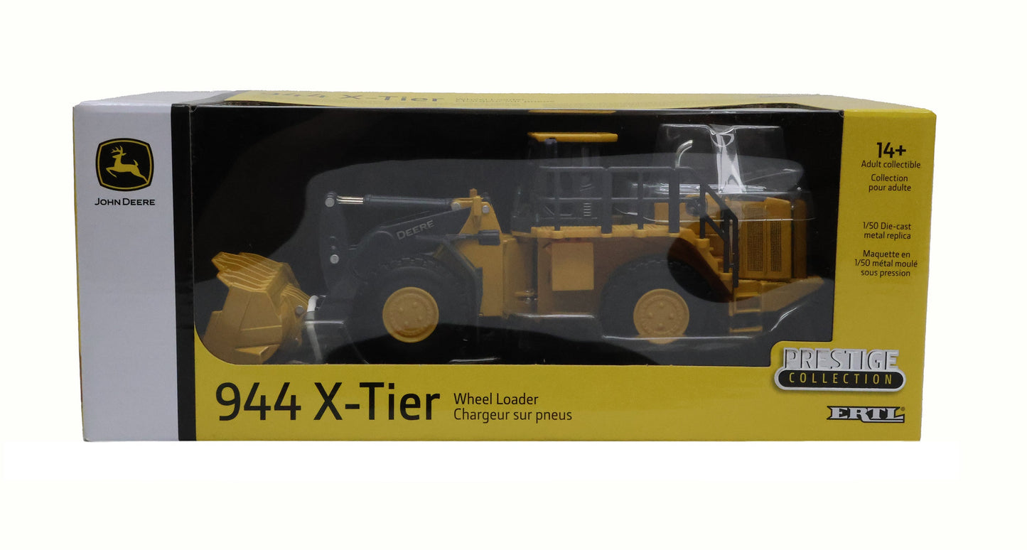 1/50 John Deere 944 X-Tier Wheel Loader Prestige Collection Toy - LP82821