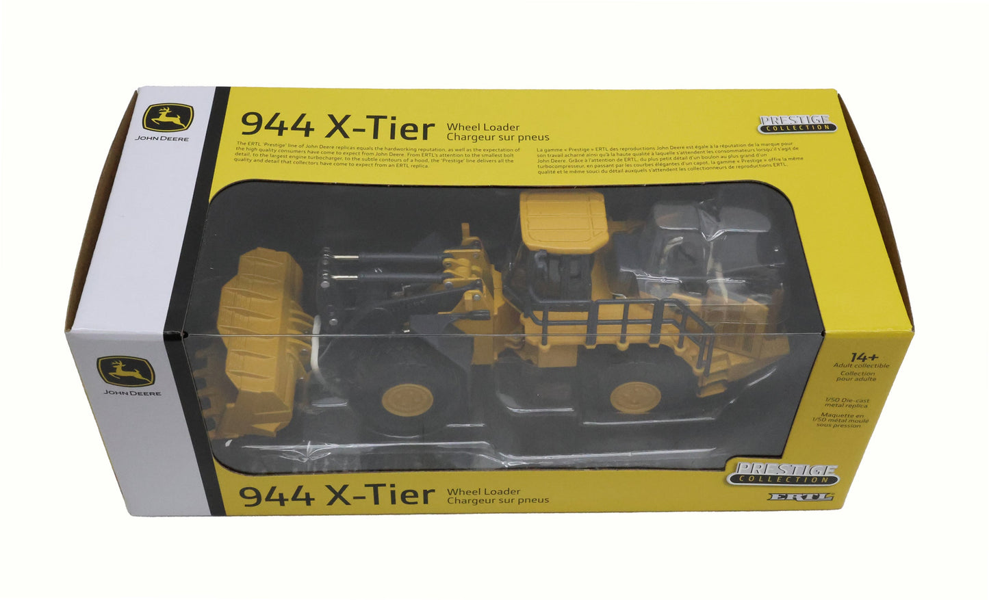 1/50 John Deere 944 X-Tier Wheel Loader Prestige Collection Toy - LP82821