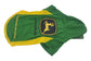 John Deere Size MEDIUM Pet Hoodie Tee Shirt - LP82839