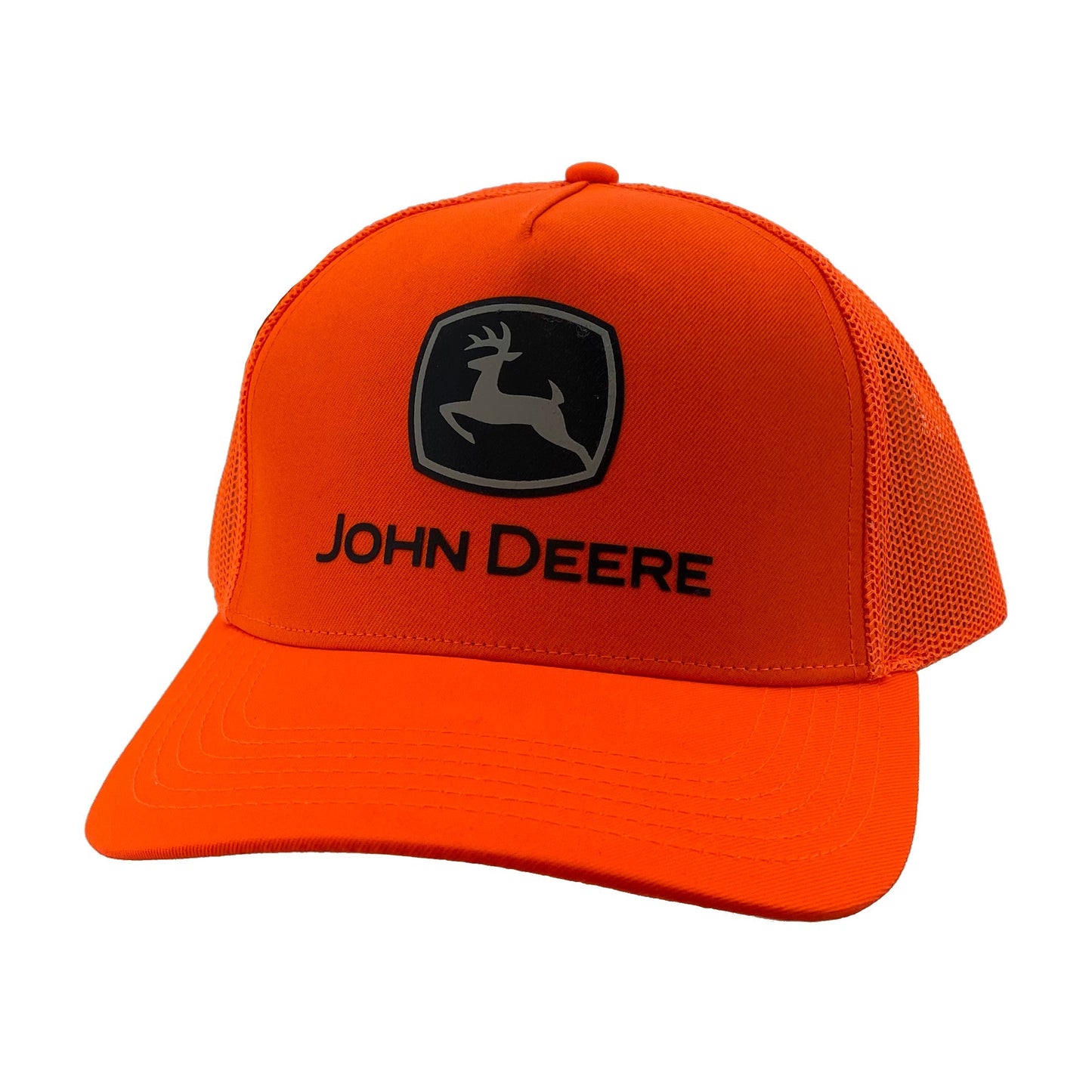 John Deere Blaze Cotton Twill Trucker Hat - LP83274