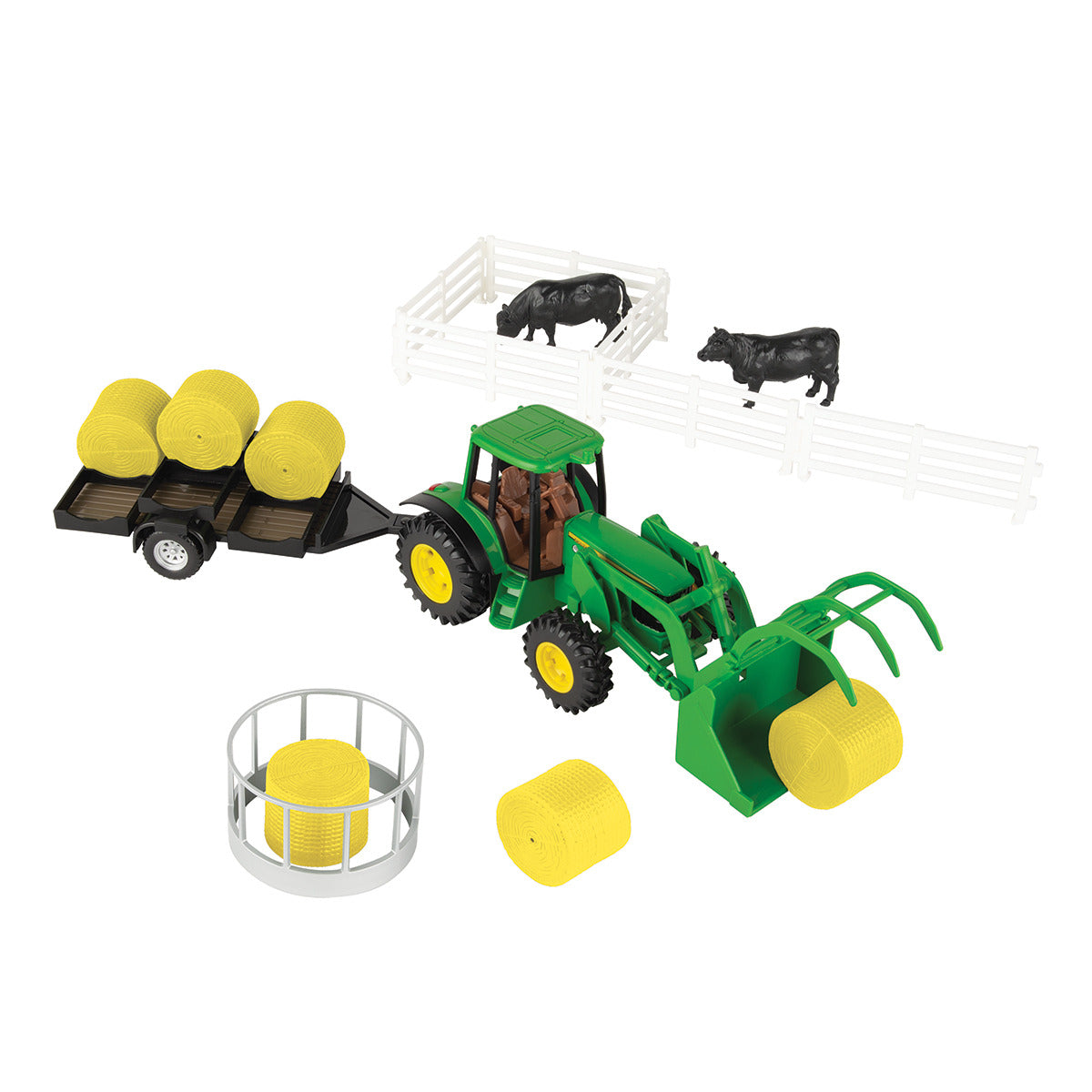 1/32 John Deere 21 Piece Haying Toy Set - LP84319