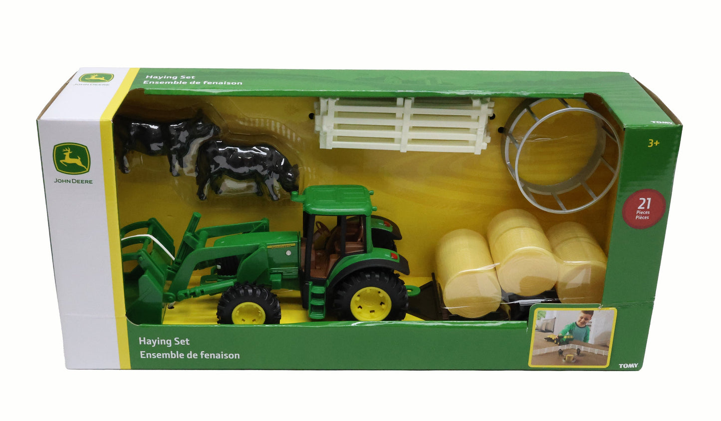 1/32 John Deere 21 Piece Haying Toy Set - LP84319