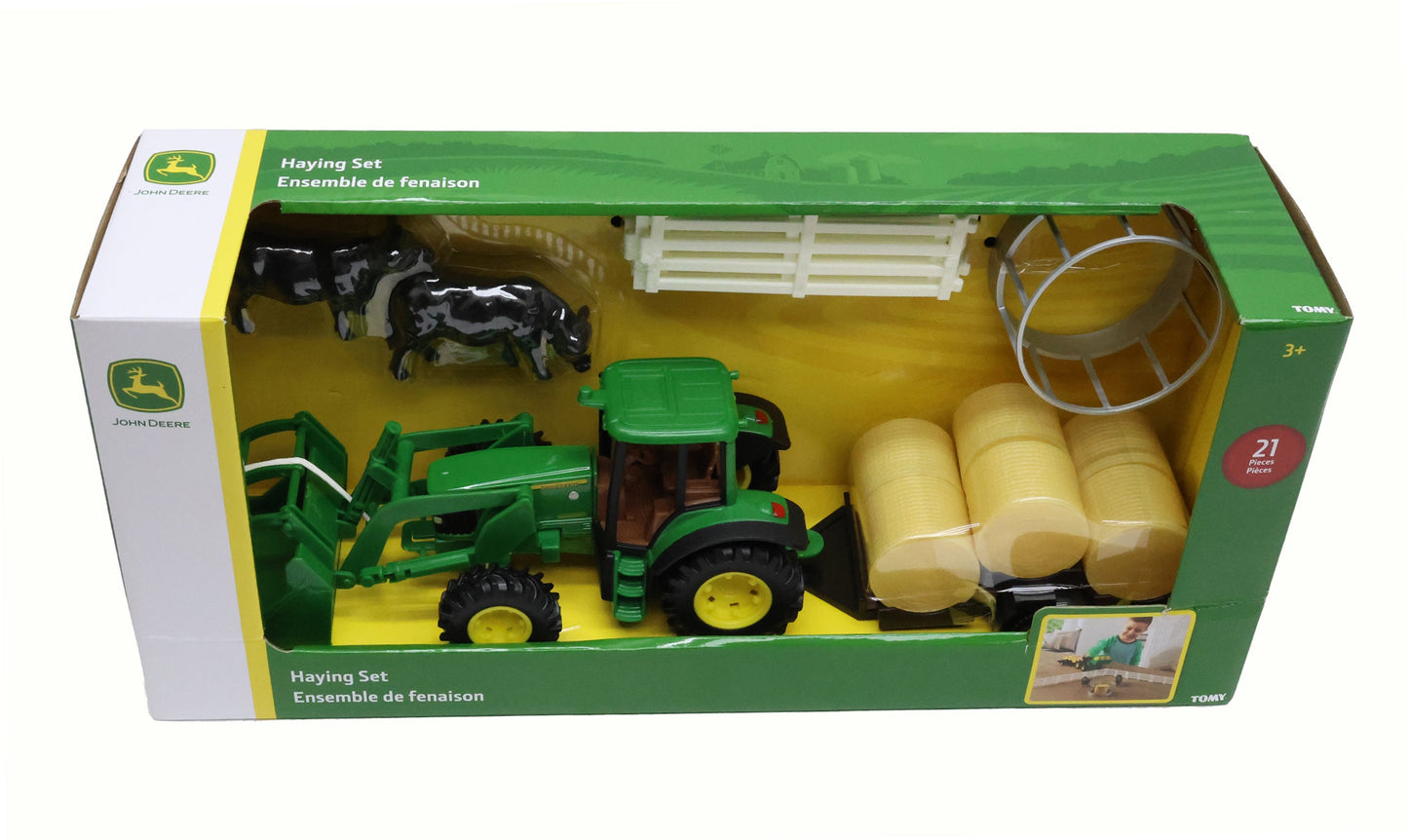 1/32 John Deere 21 Piece Haying Toy Set - LP84319