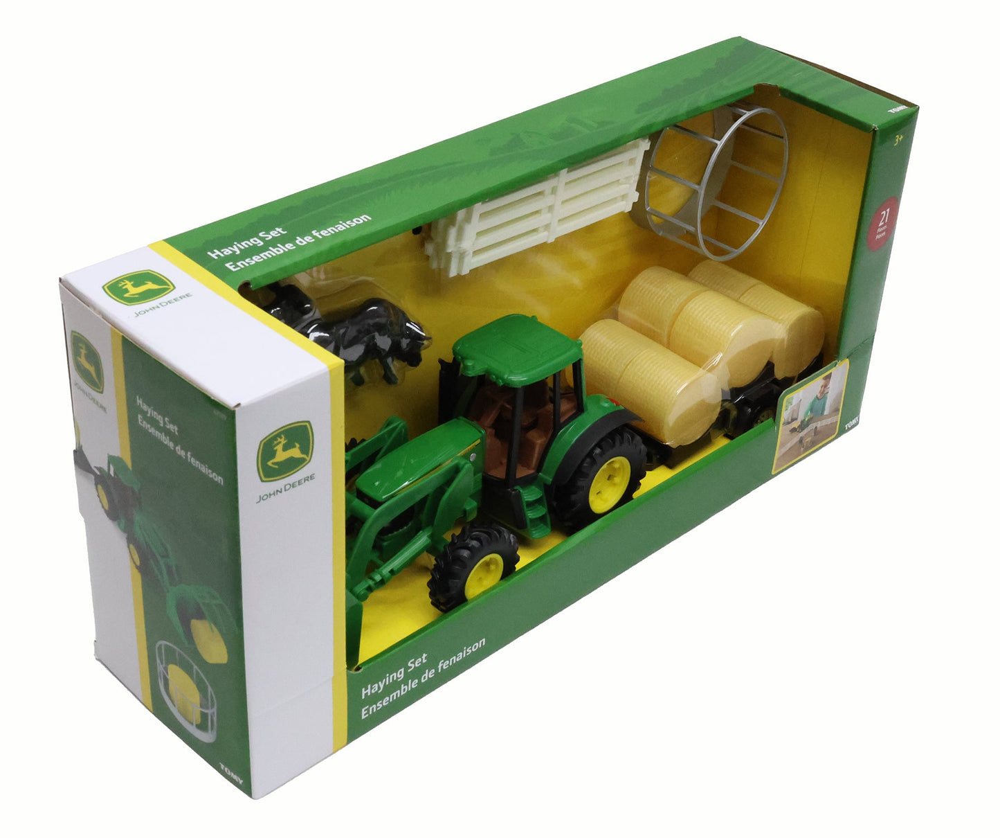 1/32 John Deere 21 Piece Haying Toy Set - LP84319