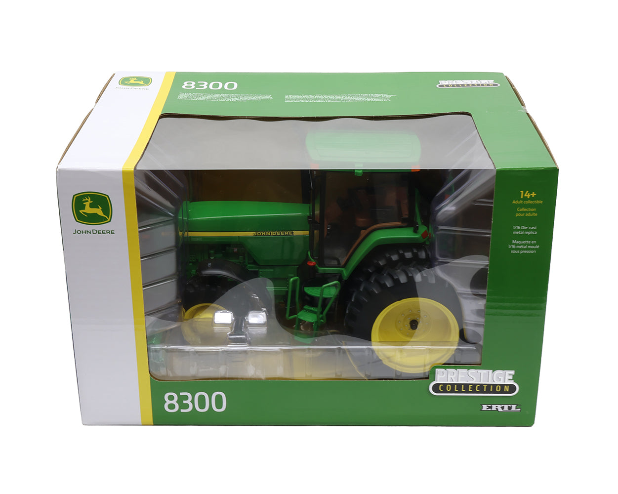 1/16 John Deere 8300 Prestige Collection Tractor Toy - LP84513