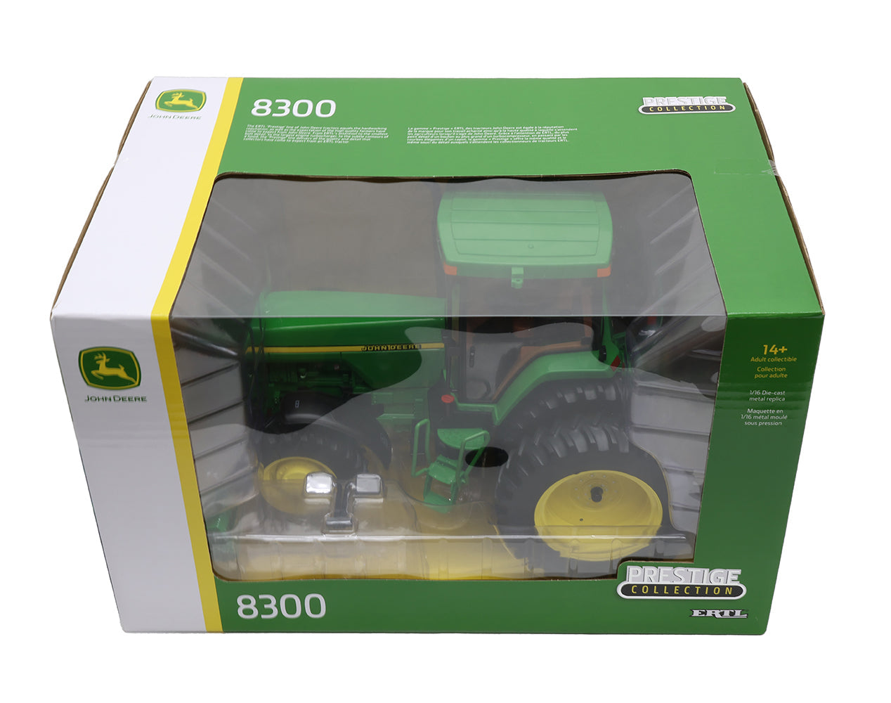 1/16 John Deere 8300 Prestige Collection Tractor Toy - LP84513