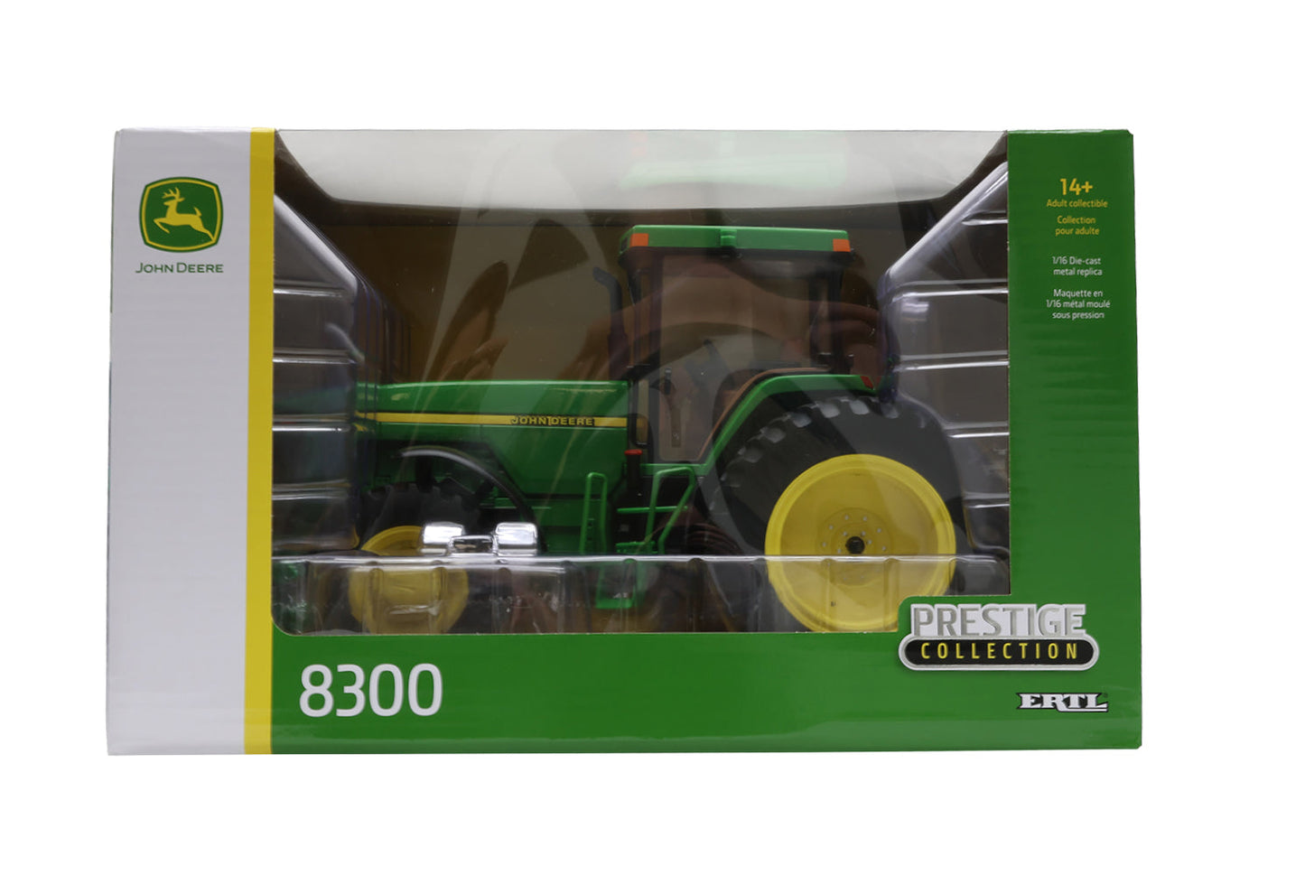 1/16 John Deere 8300 Prestige Collection Tractor Toy - LP84513
