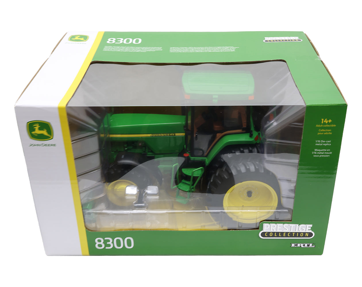 1/16 John Deere 8300 Prestige Collection Tractor Toy - LP84513