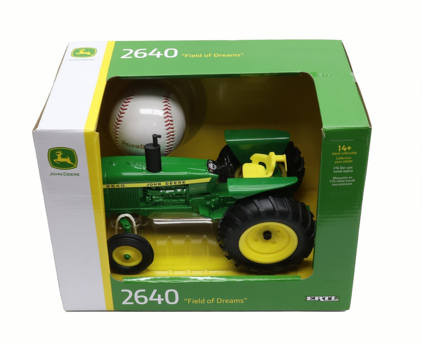 1/16 John Deere 2640 "Field of Dreams" Tractor Toy - LP84514