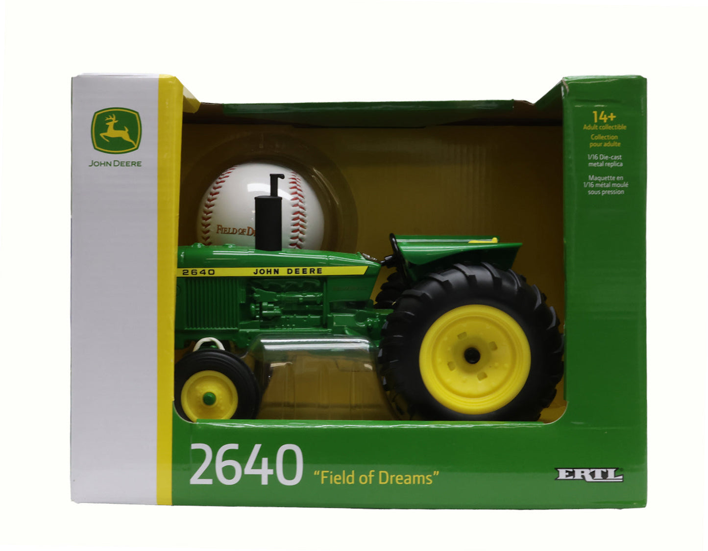 1/16 John Deere 2640 "Field of Dreams" Tractor Toy - LP84514