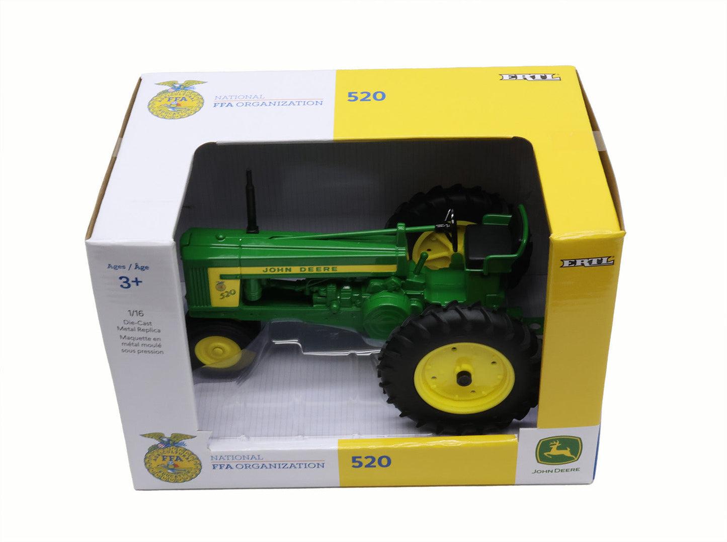 1/16 John Deere 520 with FFA Logo Toy - LP84517