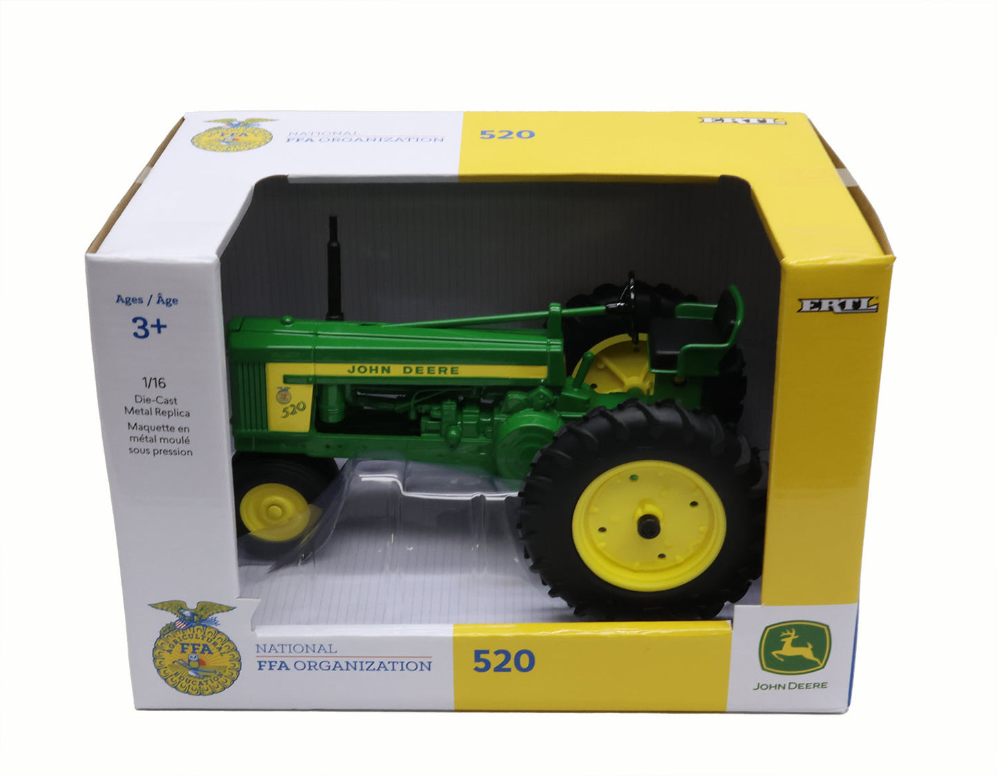 1/16 John Deere 520 with FFA Logo Toy - LP84517