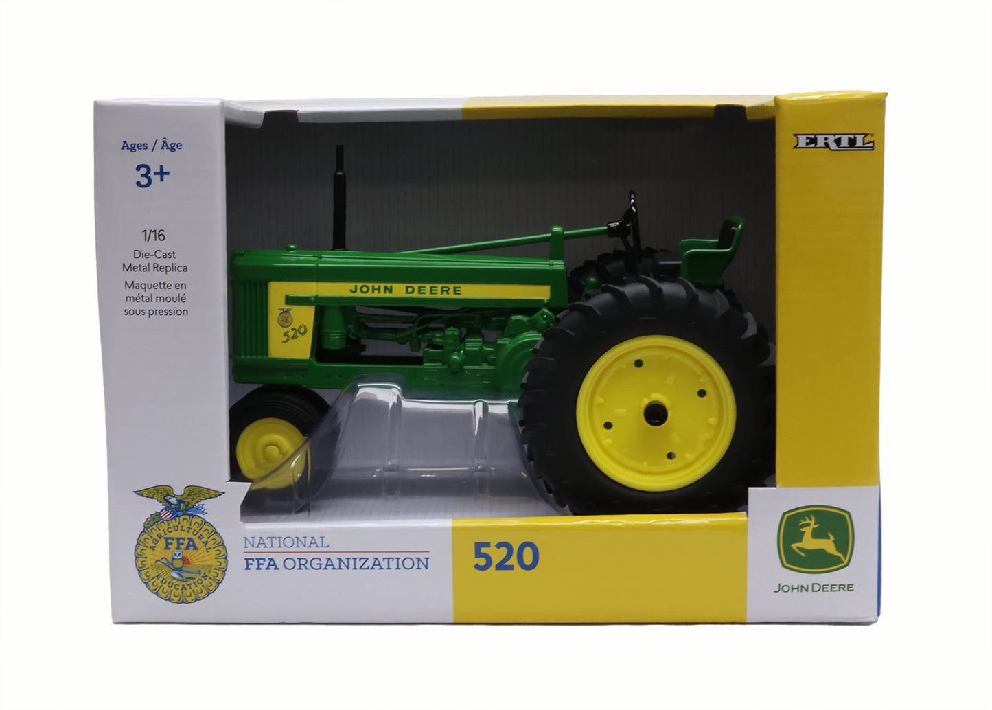 1/16 John Deere 520 with FFA Logo Toy - LP84517