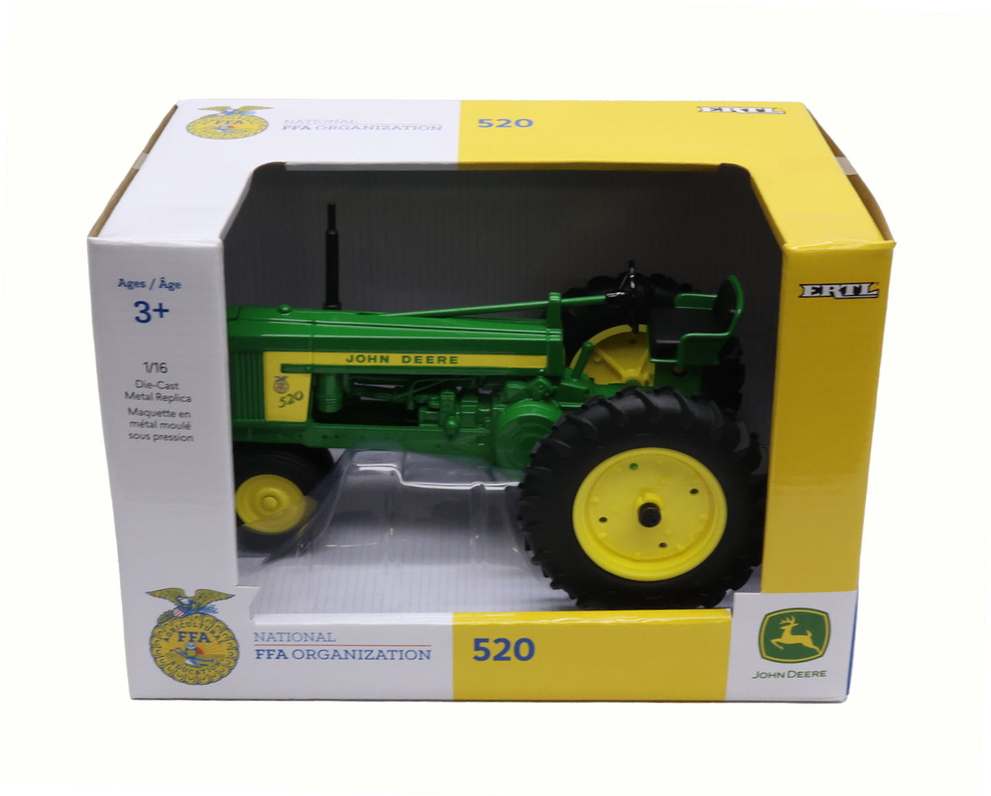 1/16 John Deere 520 with FFA Logo Toy - LP84517