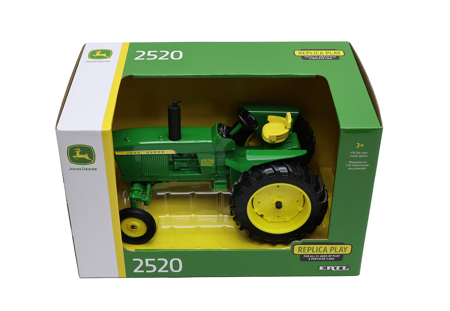 1/16 John Deere 2520 Diesel Tractor Toy - LP84518