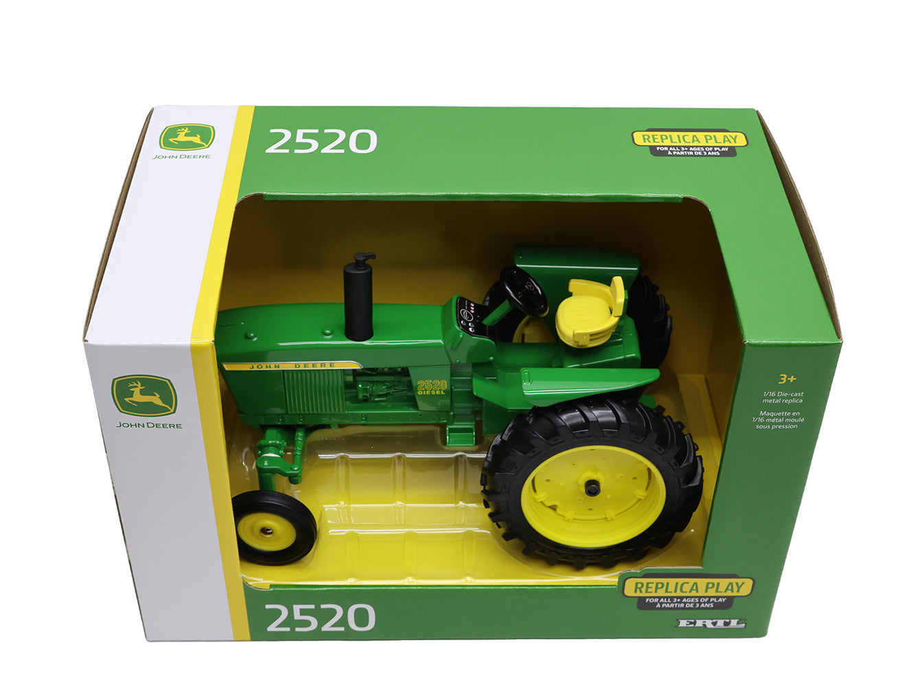 1/16 John Deere 2520 Diesel Tractor Toy - LP84518