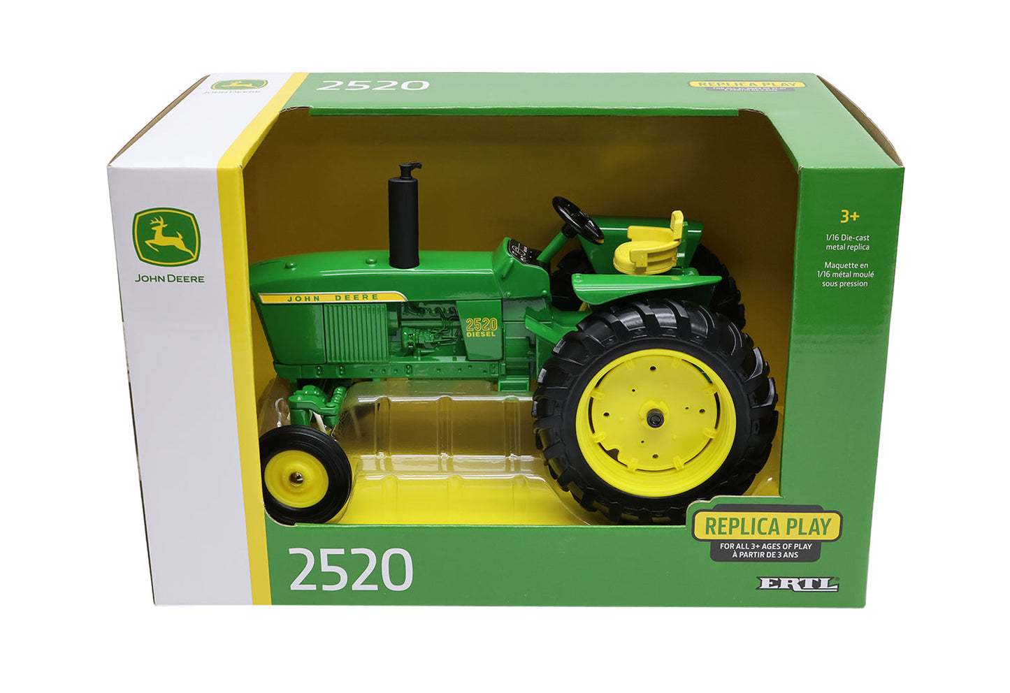 1/16 John Deere 2520 Diesel Tractor Toy - LP84518