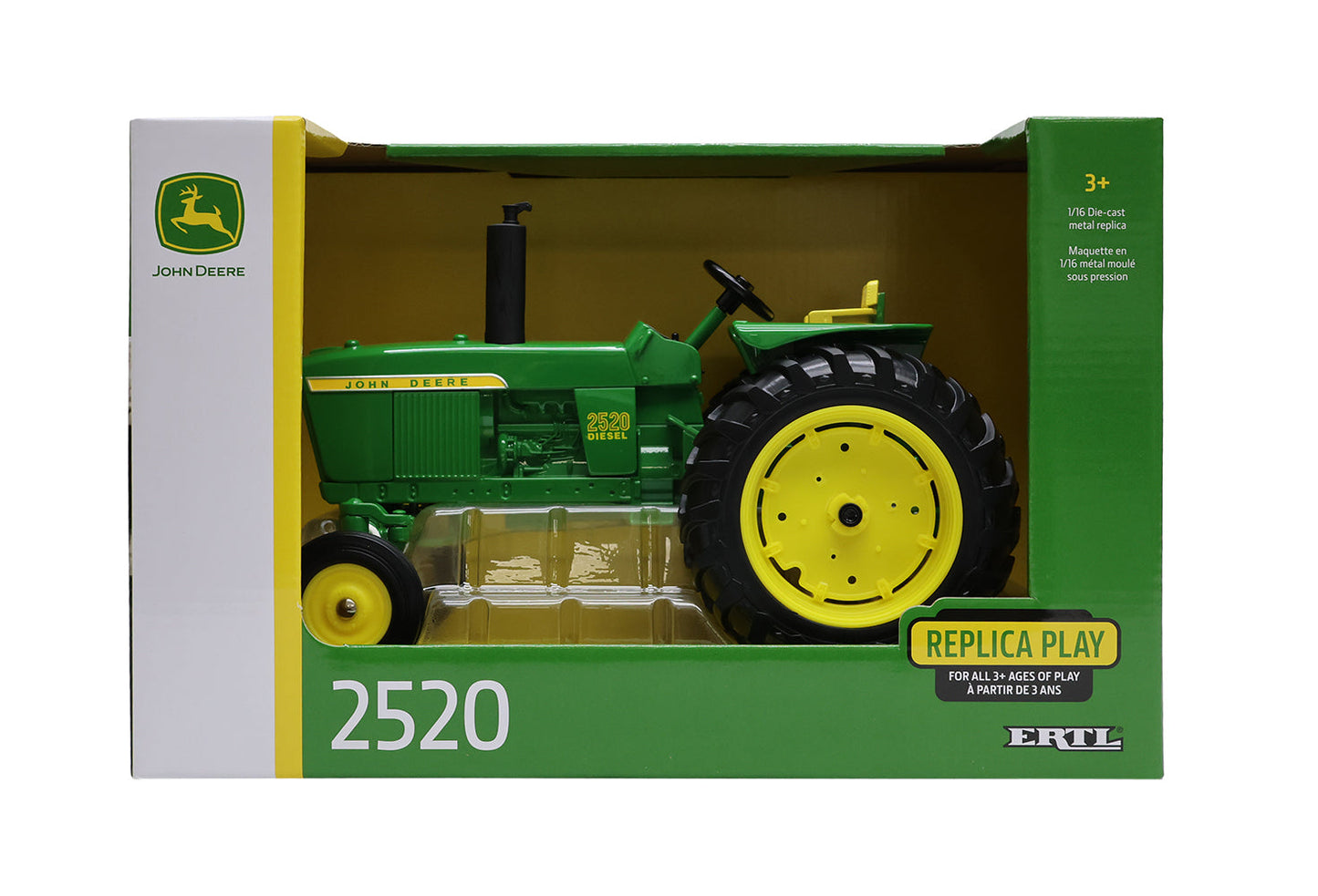 1/16 John Deere 2520 Diesel Tractor Toy - LP84518