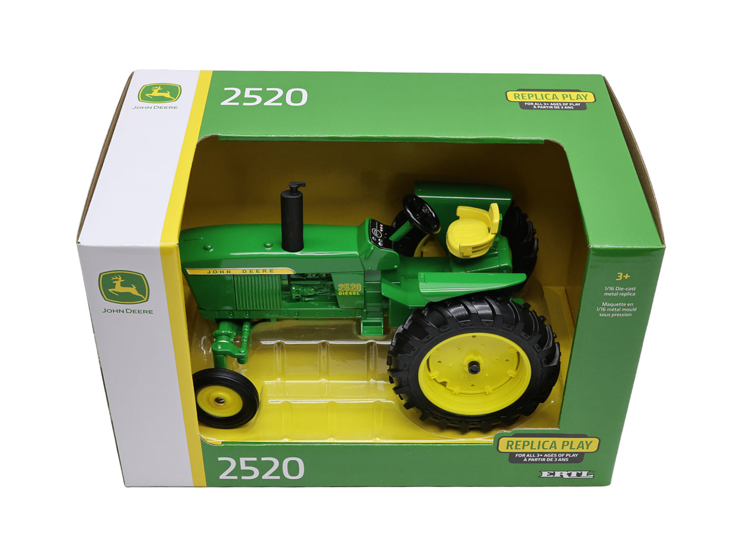 1/16 John Deere 2520 Diesel Tractor Toy - LP84518