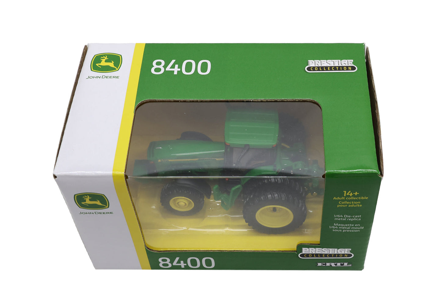 1/64 John Deere 8400 Prestige Collection Toy - LP84527