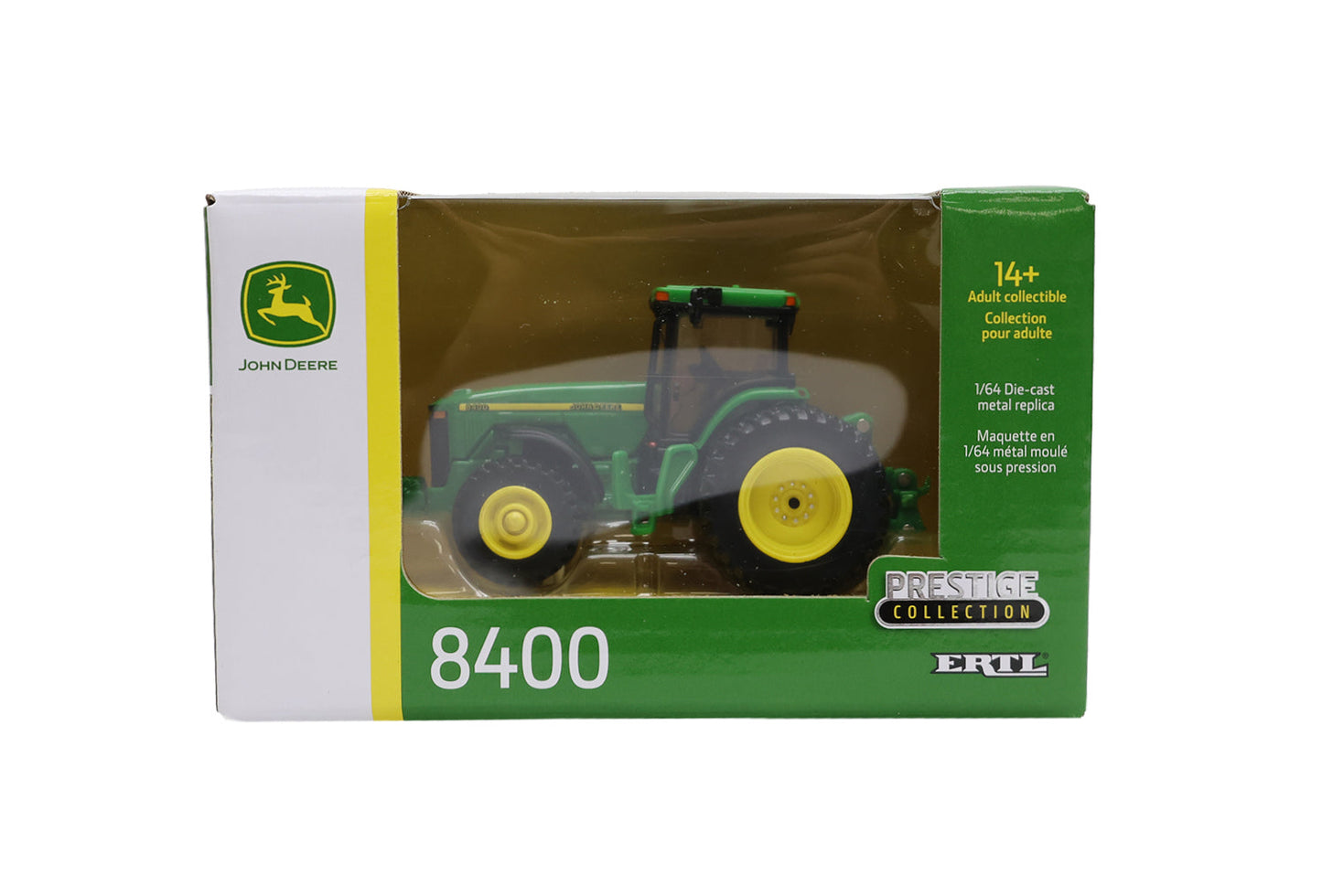 1/64 John Deere 8400 Prestige Collection Toy - LP84527