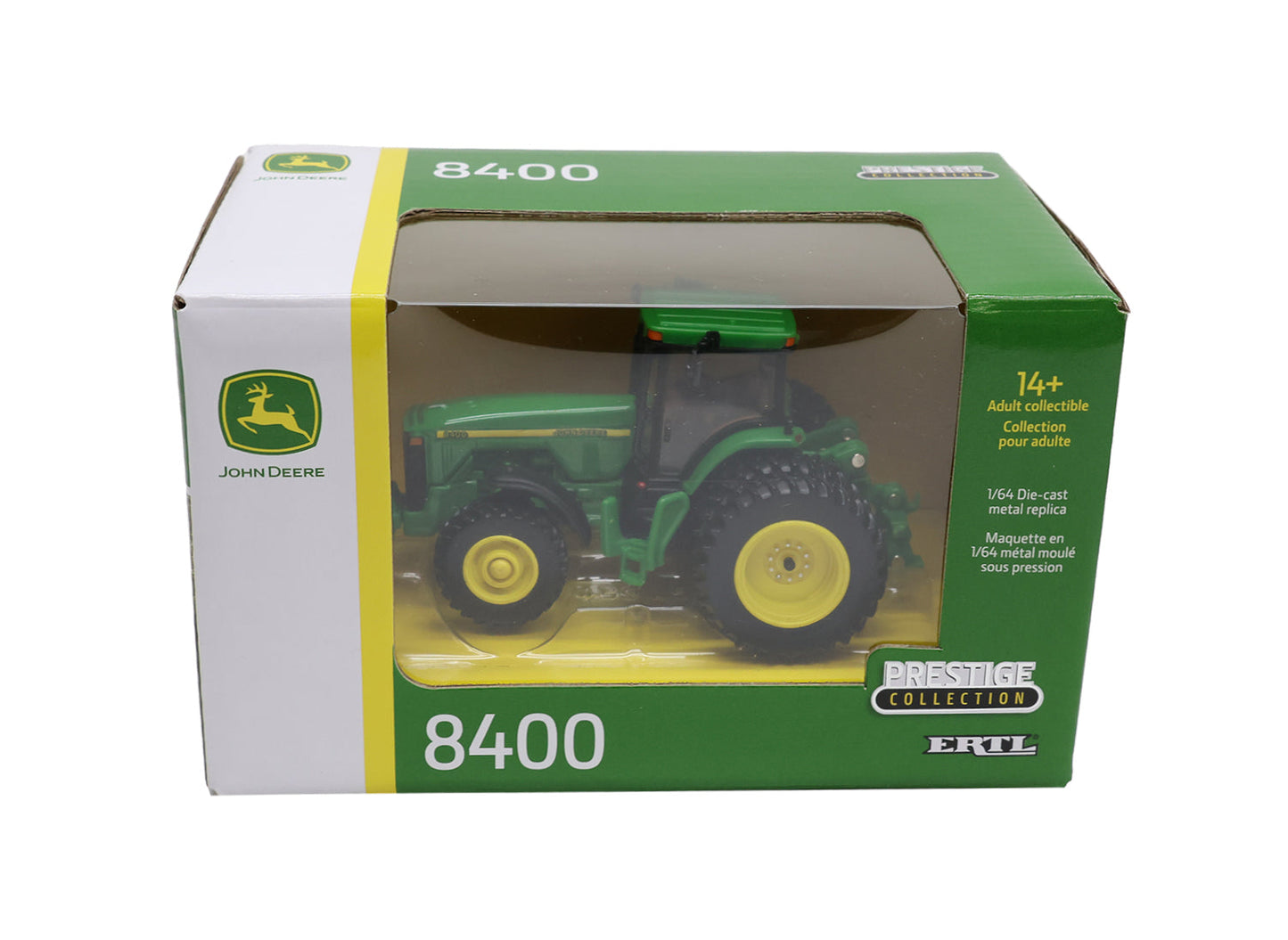 1/64 John Deere 8400 Prestige Collection Toy - LP84527