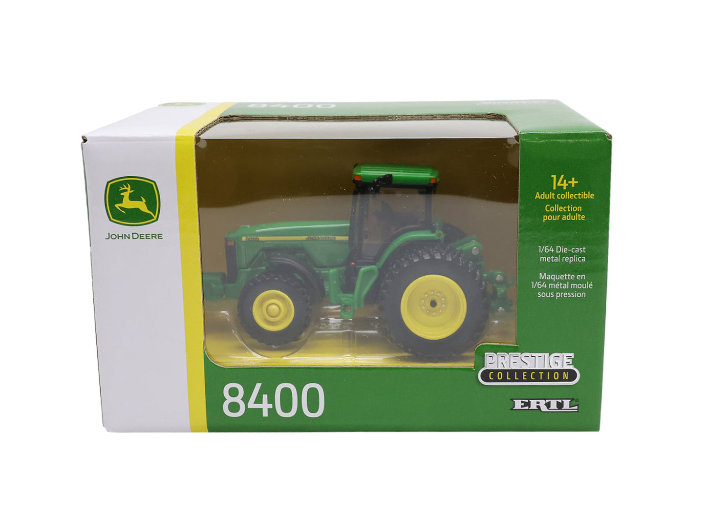 1/64 John Deere 8400 Prestige Collection Toy - LP84527