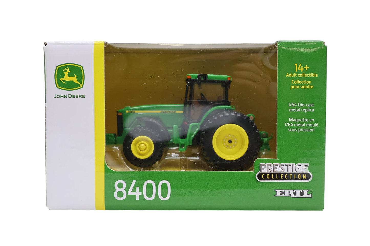 1/64 John Deere 8400 Prestige Collection Toy - LP84527