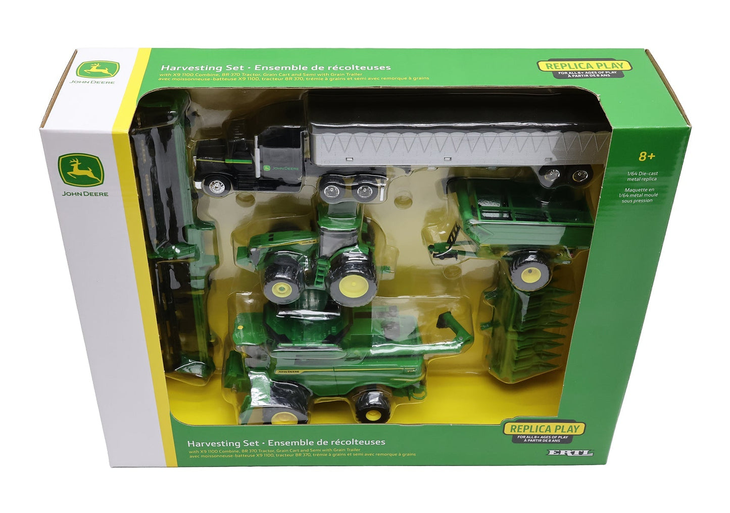 1/64 John Deere Harvesting Set - LP84534