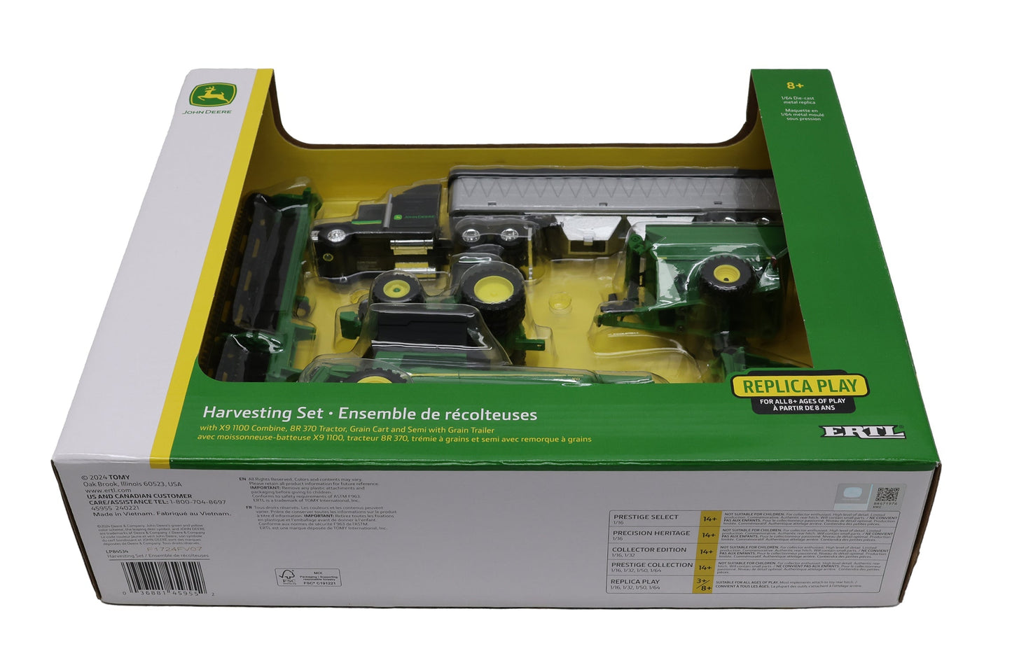 1/64 John Deere Harvesting Set - LP84534