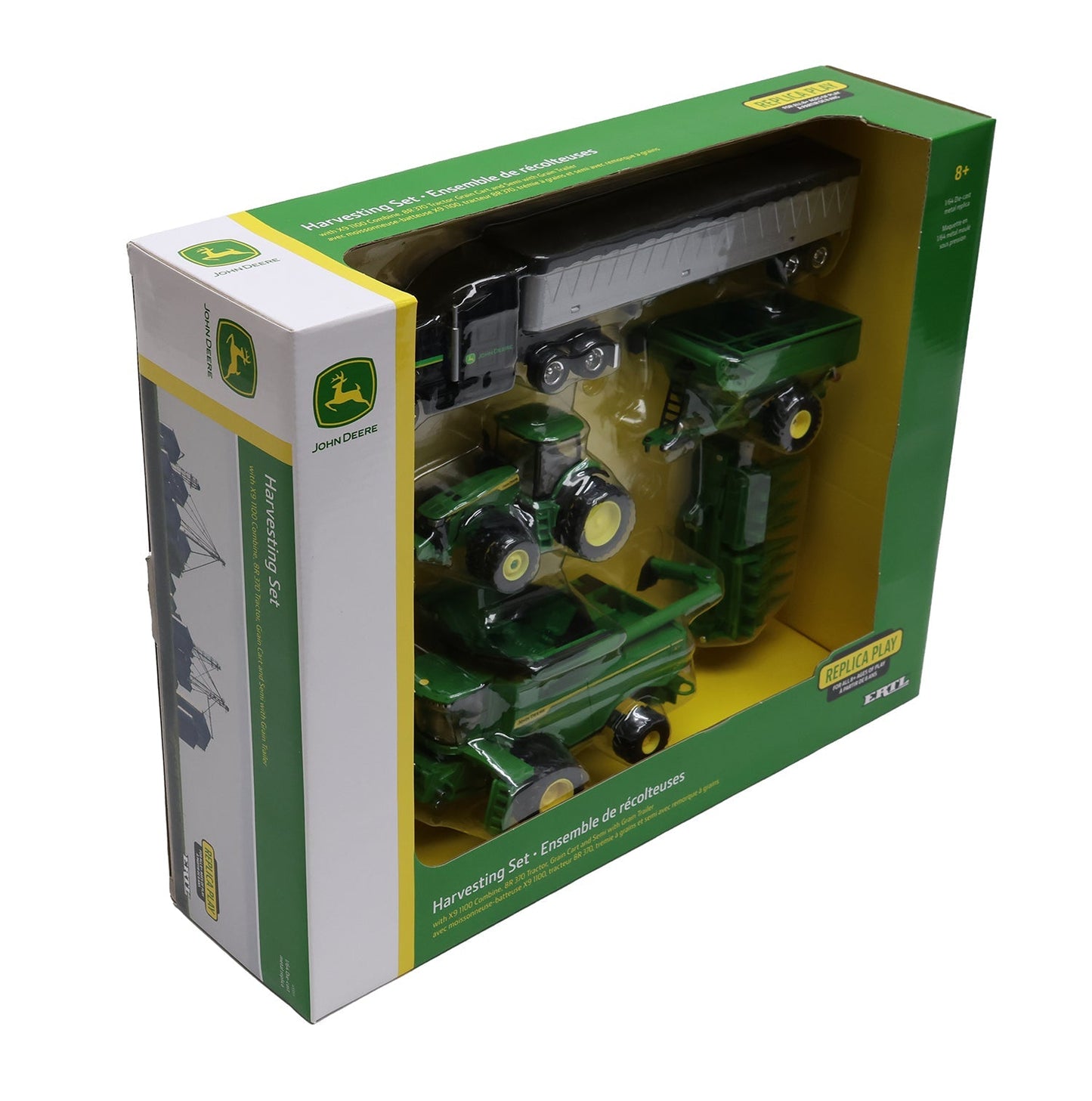 1/64 John Deere Harvesting Set - LP84534