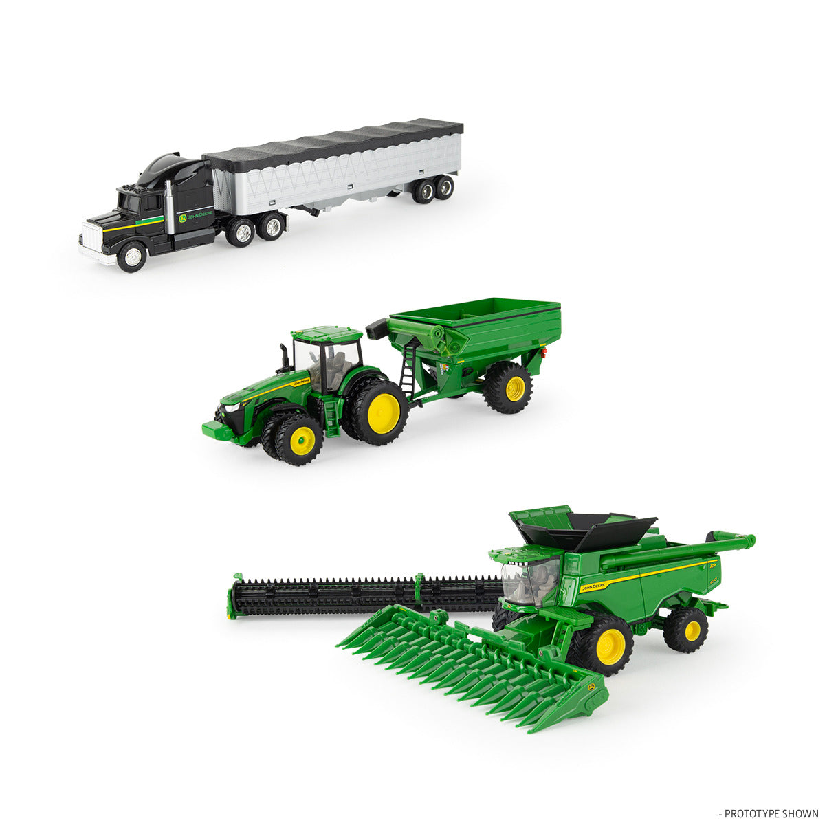 1/64 John Deere Harvesting Set - LP84534