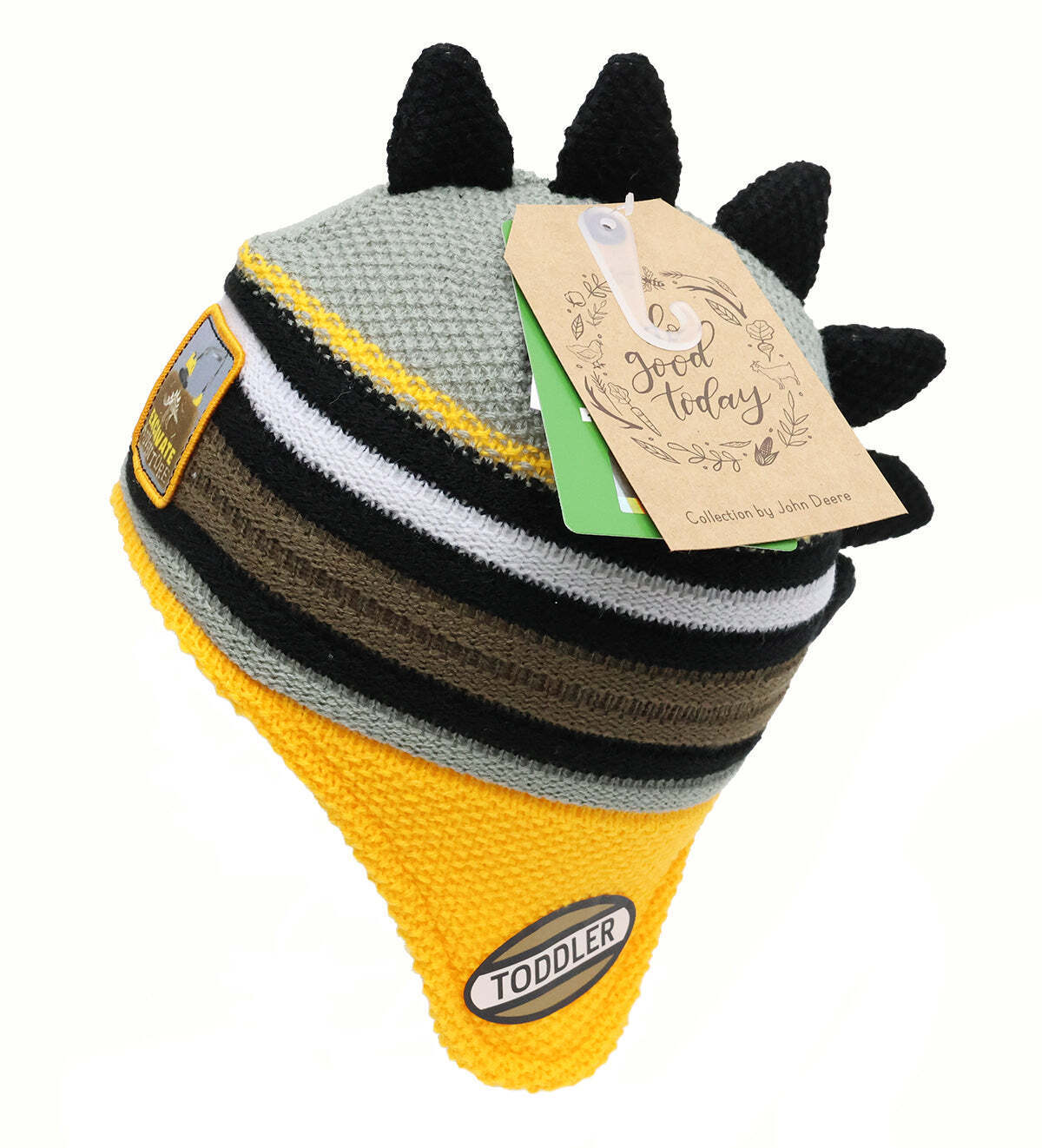 Toddler Dino Alpine Hat LP84908 with John Deere branding