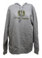 John Deere Ladies SMALL Gray Hoodie with Gold Glitter Logo - LP85223