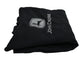 John Deere Ladies XL Black Hoodie with Silver Glitter Logo - LP85229