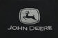 John Deere Ladies XL Black Hoodie with Silver Glitter Logo - LP85229
