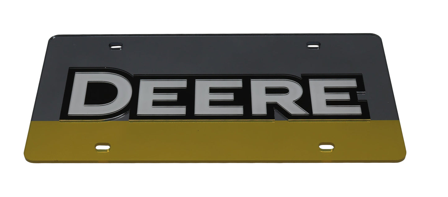 John Deere Construction License Plate - LP85259