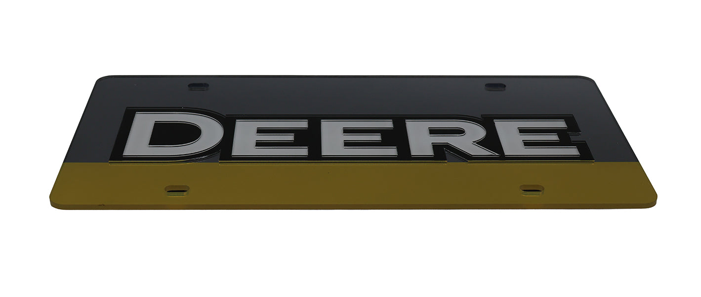 John Deere Construction License Plate - LP85259