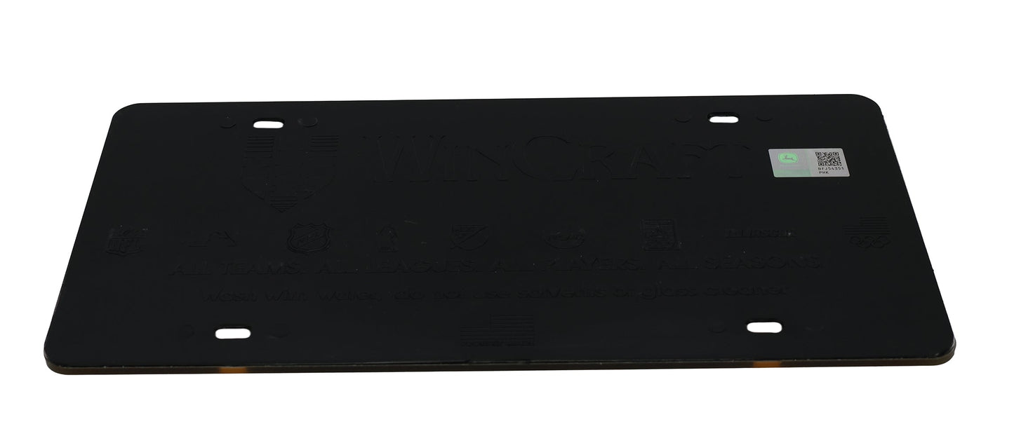John Deere Construction License Plate - LP85259
