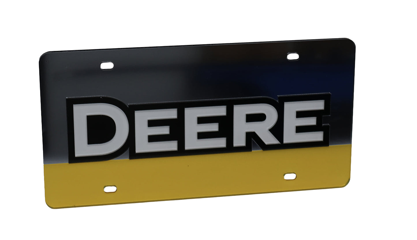 John Deere Construction License Plate - LP85259