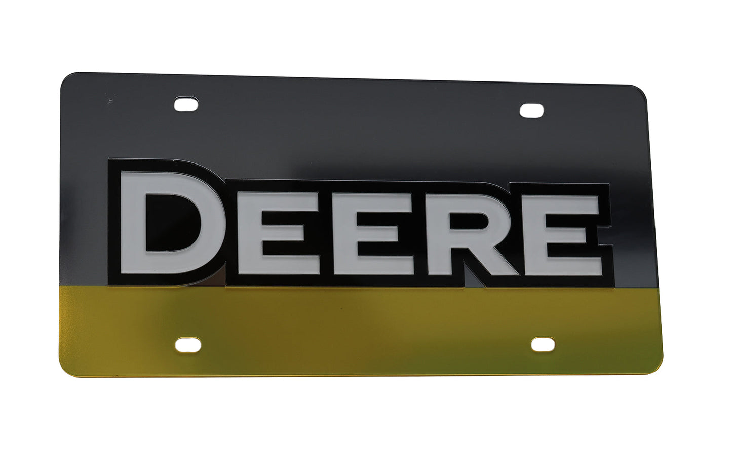 John Deere Construction License Plate - LP85259