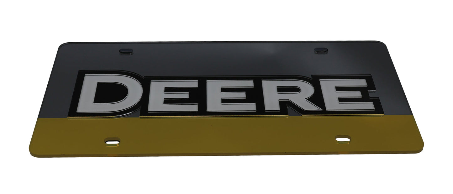 John Deere Construction License Plate - LP85259