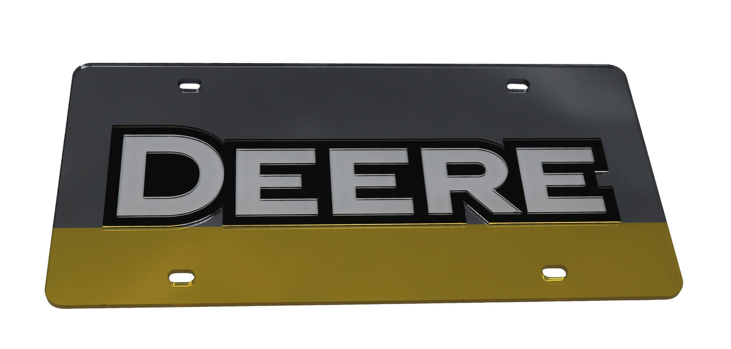 John Deere Construction License Plate - LP85259